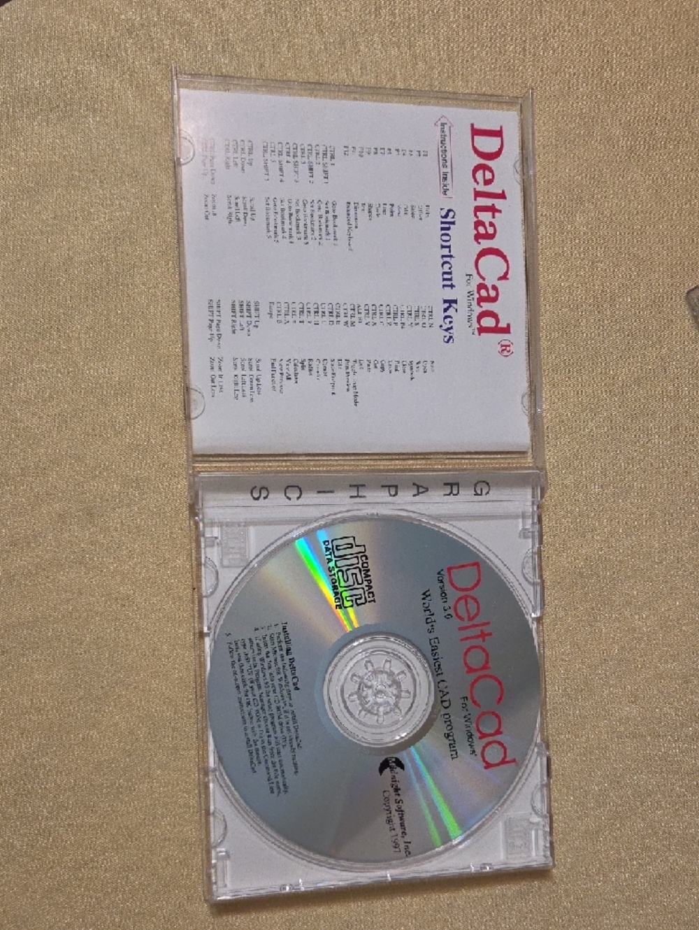 Delta Card cd - Picture 3 of 3